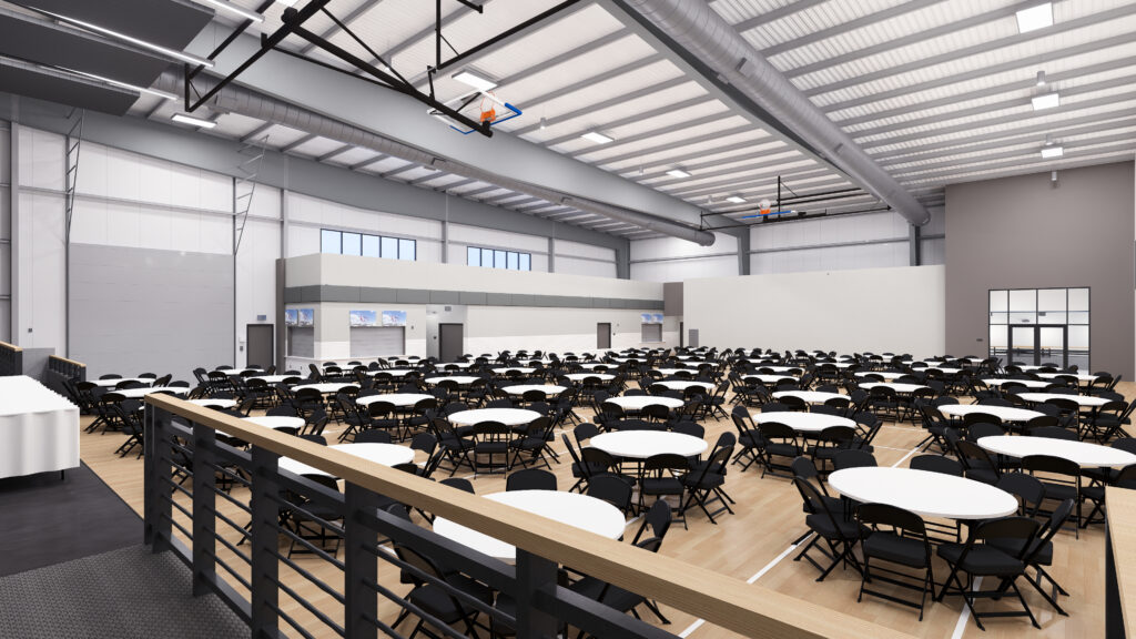 Event Center - View from stage
