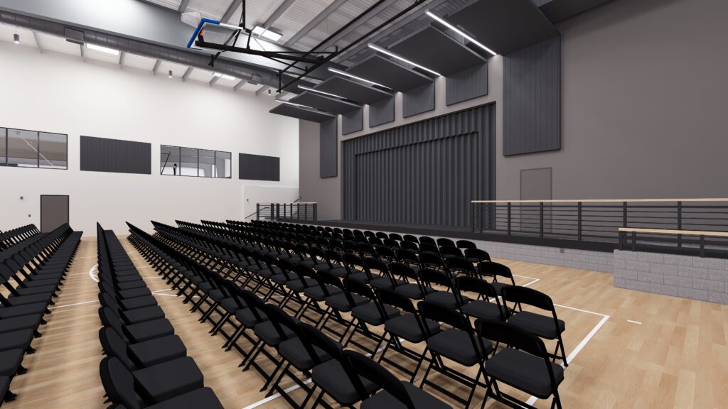 Event Center Stage