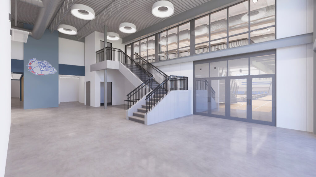 Entry to Wellness Center