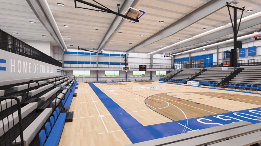 Main Gymnasium W view