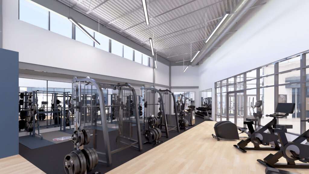 FCA Lindsay Fitness Center Ramps up for October Opening